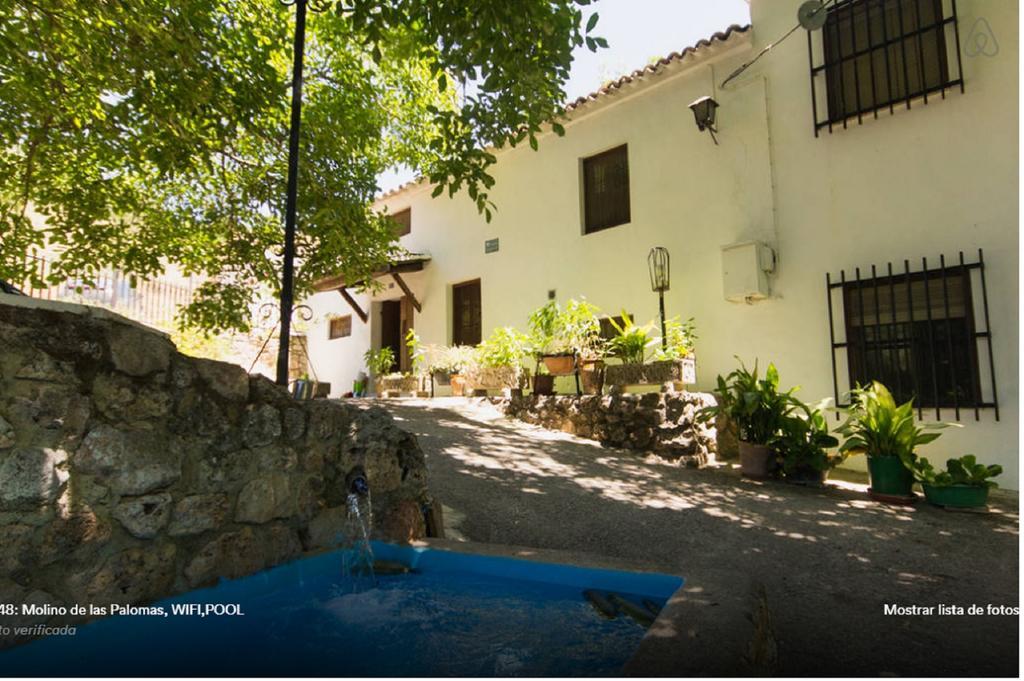 El Molino de las Palomas Carcabuey Exterior foto