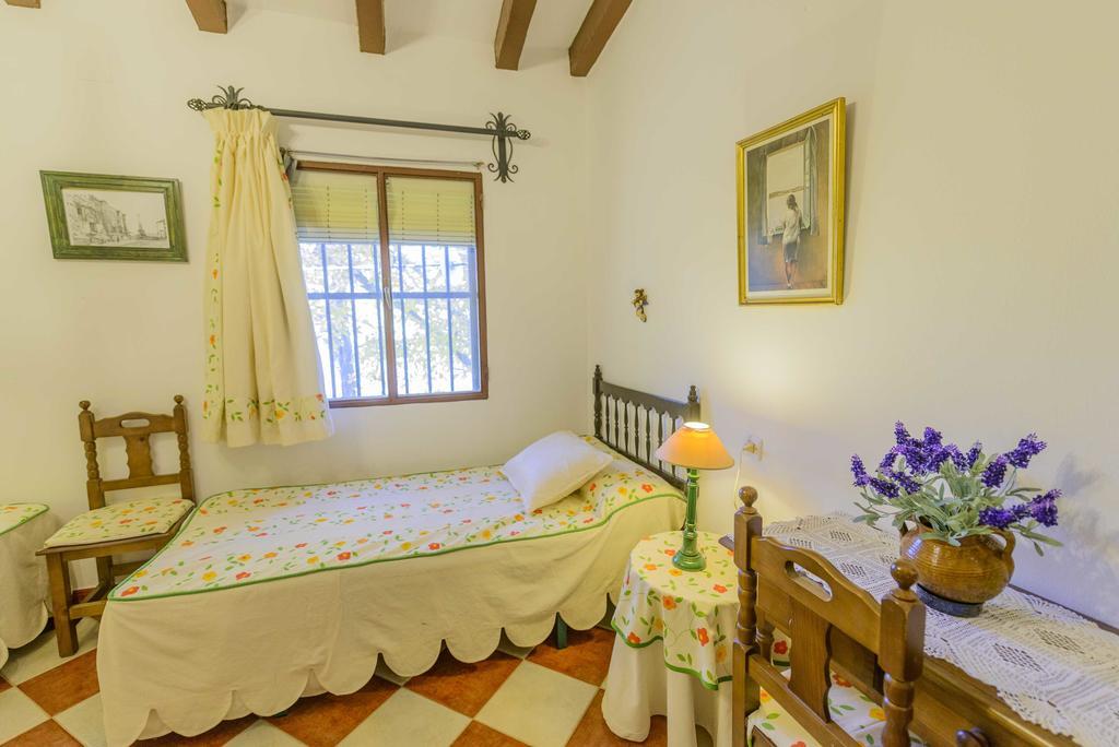 El Molino de las Palomas Carcabuey Habitación foto