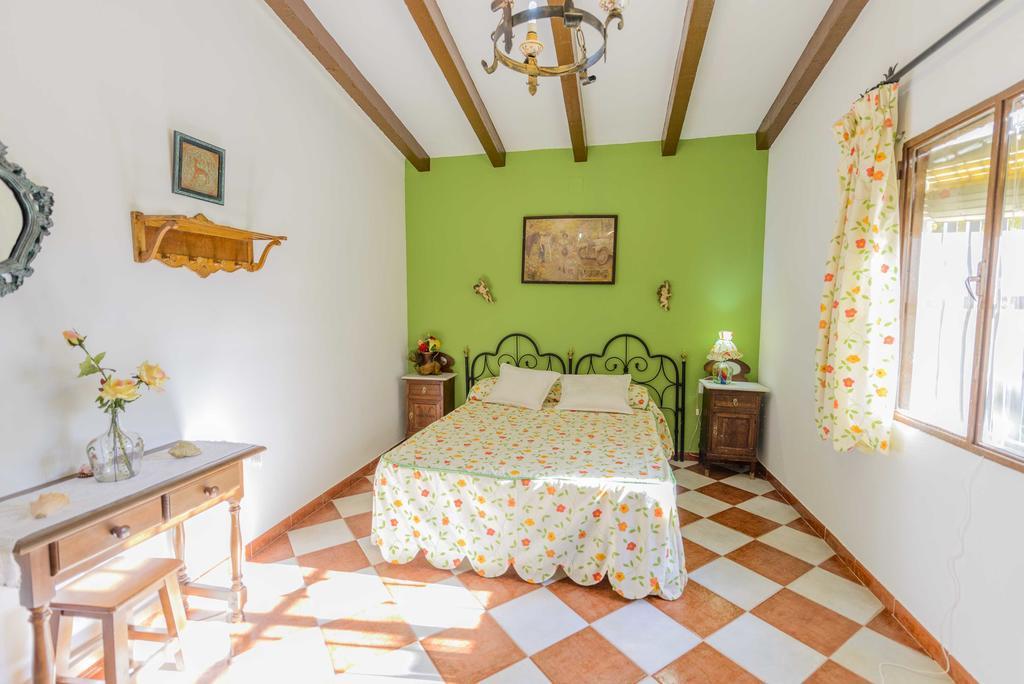 El Molino de las Palomas Carcabuey Habitación foto